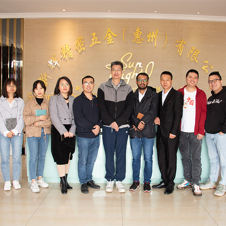 Uma viagem ao Sunbright na fábrica em Huizhou