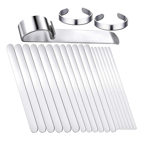 Pulseira em branco de aço inoxidável ajustável Equipamento médico de precisão CNC
