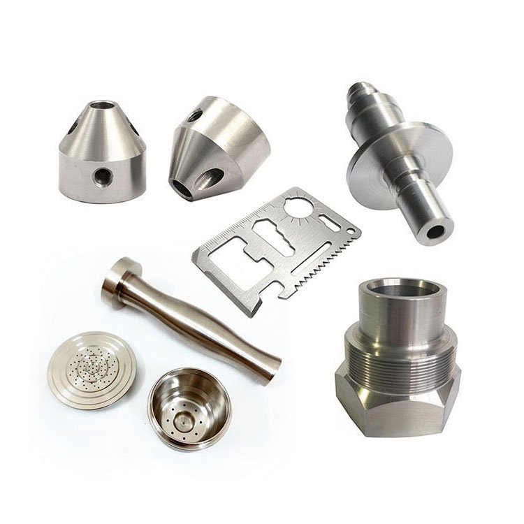 Peças de aço inoxidável de usinagem CNC