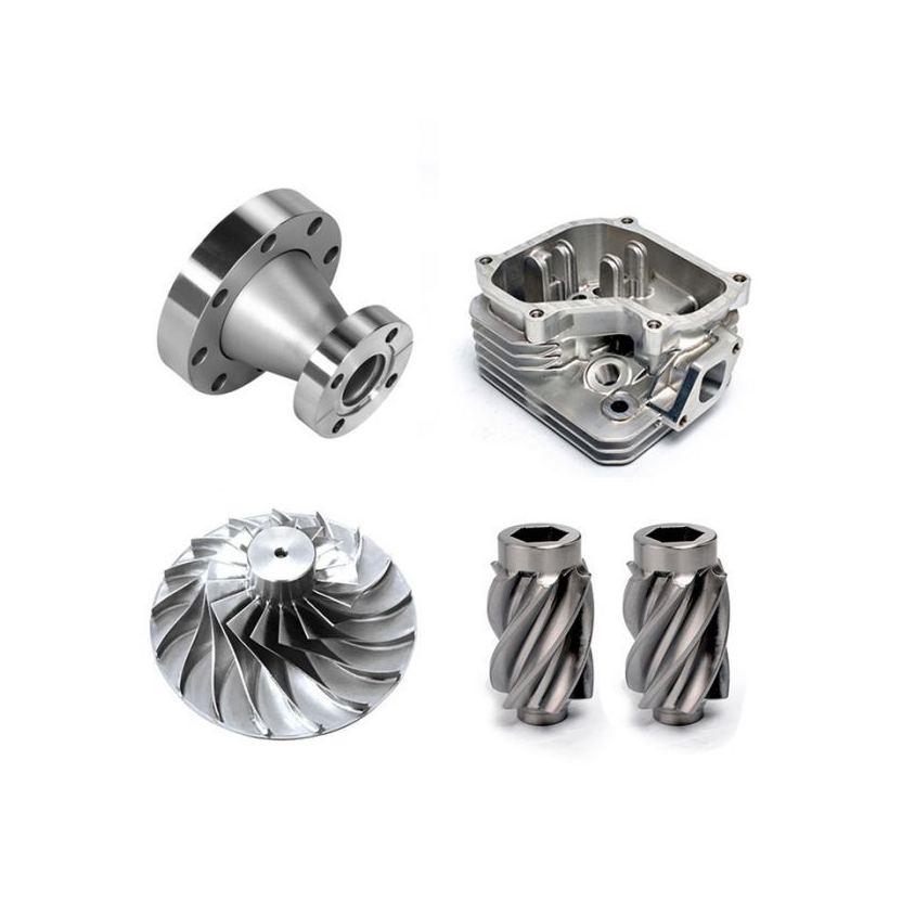 Peças usinadas de moagem CNC personalizadas