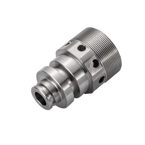 Peças de metal usinadas CNC de precisão para equipamentos médicos