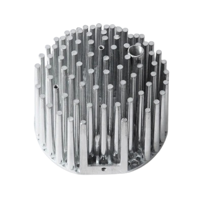 Radiator de extrusão usinada de precisão Fin